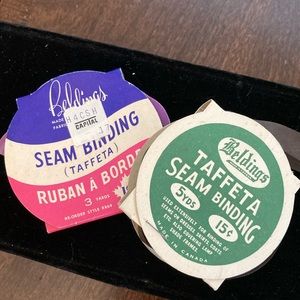 Vintage Seam Binding